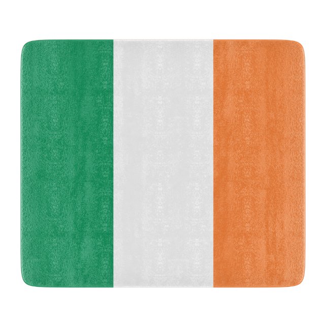 Irish Flag cbcnt Cutting Board (Front)