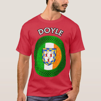 Irish Flag Clover Celtic Knot Doyle 1 T-Shirt