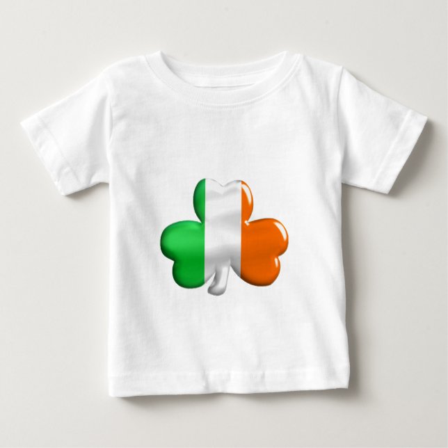 Irish Flag Clover T-Shirts (Front)