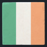 Irish Flag coastercnt Stone Coaster<br><div class="desc">Irish Flag Stone Coaster

Design © Trinkets and Things 2017 - AHP Design. All Rights Reserved.</div>