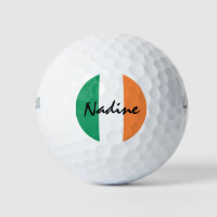 Irish Flag Custom Name wu gbt