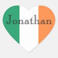 Irish Flag Customisable Name stkcnt