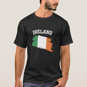 Irish Flag Dublin Vacation Ireland Souvenirs Gifts T-Shirt