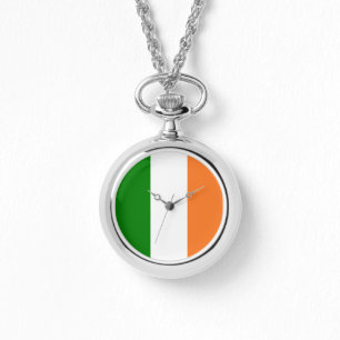 Irish Flag Fills Necklace