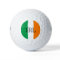 Irish flag golf ball set | IRL Ireland pride