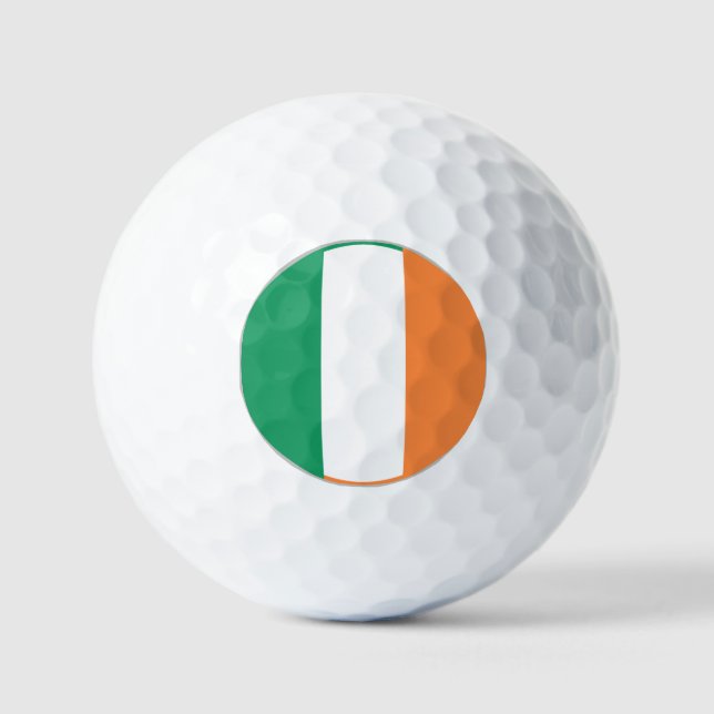 Irish Flag Golf Balls (Front)