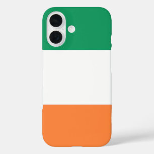 Irish Flag iphcnt iPhone 16 Case