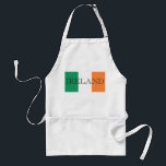 Irish Flag Ireland aprcnt Standard Apron<br><div class="desc">Irish Flag Ireland Apron

Design © Trinkets and Things 2017 - AHP Design. All Rights Reserved.</div>
