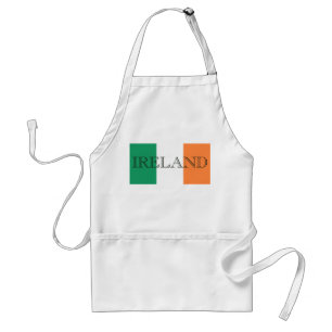 Irish Flag Ireland aprcnt Standard Apron