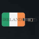 Irish Flag Ireland bc ltcn Luggage Tag<br><div class="desc">Irish Flag Ireland Business Card Slot lt

Design © Trinkets and Things 2017 - AHP Design. All Rights Reserved.</div>
