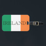 Irish Flag Ireland bc ltcn Luggage Tag<br><div class="desc">Irish Flag Ireland Business Card Slot lt

Design © Trinkets and Things 2017 - AHP Design. All Rights Reserved.</div>