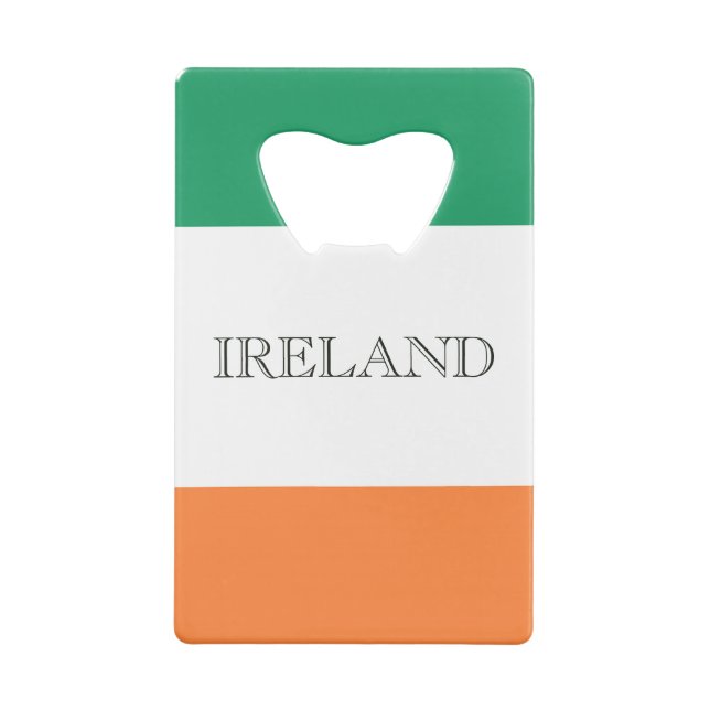 Irish Flag Ireland bocnt (Back)