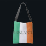 Irish Flag Ireland cbbcnt Crossbody Bag<br><div class="desc">Irish Flag Ireland Bag

Design © Trinkets and Things 2017 - AHP Design. All Rights Reserved.</div>