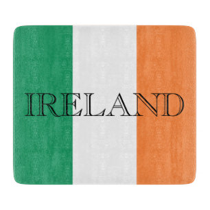 Irish Flag Ireland cbcn Cutting Board