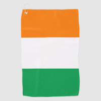 Irish Flag & Ireland golf /sports Golf Dublin
