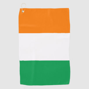 Irish Flag & Ireland golf /sports Golf Dublin Golf Towel