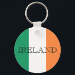 Irish Flag Ireland kccn Key Ring<br><div class="desc">Irish Flag Ireland Keychain

Design © Trinkets and Things 2017 - AHP Design. All Rights Reserved.</div>