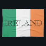 Irish Flag Ireland ktcnt Tea Towel<br><div class="desc">Irish Flag Ireland Kitchen Towel

Design © Trinkets and Things 2017 - AHP Design. All Rights Reserved.</div>