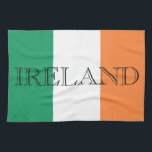 Irish Flag Ireland ktcnt Tea Towel<br><div class="desc">Irish Flag Ireland Kitchen Towel

Design © Trinkets and Things 2017 - AHP Design. All Rights Reserved.</div>