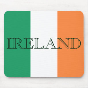Irish Flag Ireland mpcn Mouse Pad