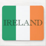 Irish Flag Ireland mpcnt Mouse Pad<br><div class="desc">Irish Flag Ireland Mousepad

Design © Trinkets and Things 2017 - AHP Design. All Rights Reserved.</div>