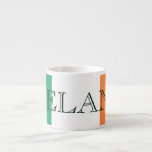 Irish Flag Ireland mugcn Espresso Cup<br><div class="desc">Irish Flag Ireland Espresso Mug

Design © Trinkets and Things 2017 - AHP Design. All Rights Reserved.</div>