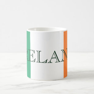 Irish Flag Ireland mugcnt Coffee Mug