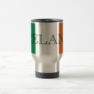 Irish Flag Ireland mugcnt Travel Mug