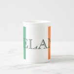 Irish Flag Ireland mugt Bone China Mug<br><div class="desc">Irish Flag Ireland Bone China Mug

Design © Trinkets and Things 2017 - AHP Design. All Rights Reserved.</div>