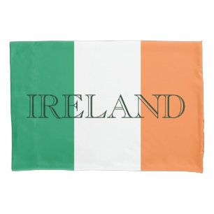 Irish Flag Ireland pccnt Pillowcase