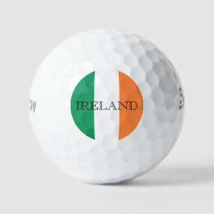 Irish Flag Ireland ssf gbcnt Golf Balls