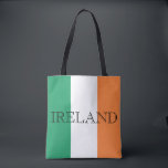 Irish Flag Ireland stcnt Tote Bag<br><div class="desc">Irish Flag Ireland bagst

Design © Trinkets and Things 2017 - AHP Design. All Rights Reserved.</div>