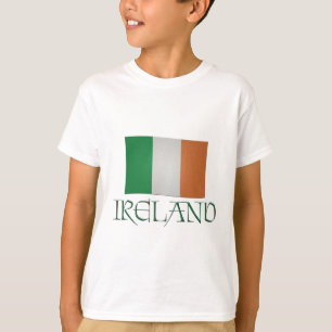 Irish Flag -- Ireland T-Shirt