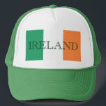Irish Flag Ireland tht Trucker Hat<br><div class="desc">Irish Flag Ireland Trucker Hat

Design © Trinkets and Things 2017 - AHP Design. All Rights Reserved.</div>
