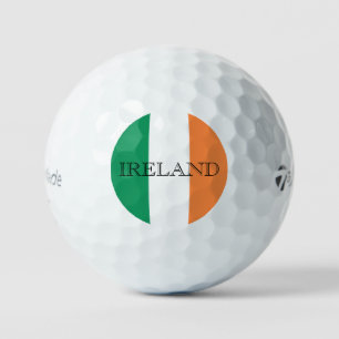 Irish Flag Ireland tmtp5 gbt Golf Balls