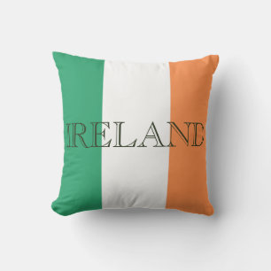 Irish Flag Ireland tpcnt Cushion
