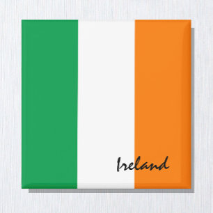 Irish Flag & Ireland travel, holiday /sports Magnet