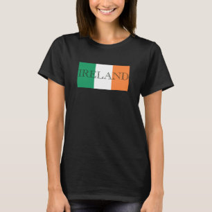 Irish Flag Ireland Womens cn T-Shirt