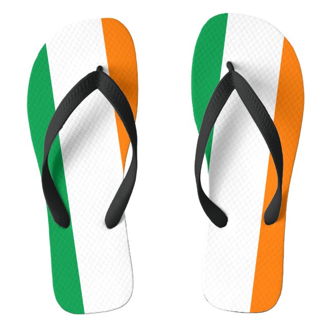 Irish flag jandals (Footbed)