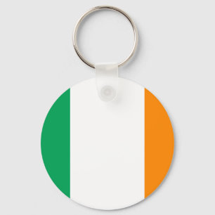 irish flag key ring