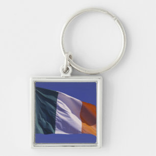 Irish flag key ring