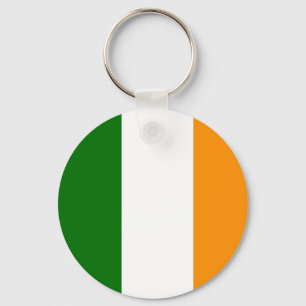 Irish Flag Keychain