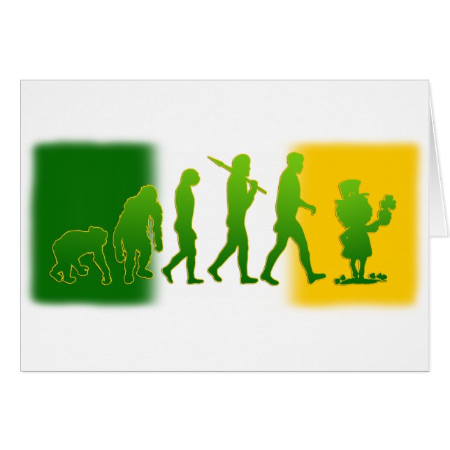 Irish flag Leprechaun evolution gear (Front Horizontal)