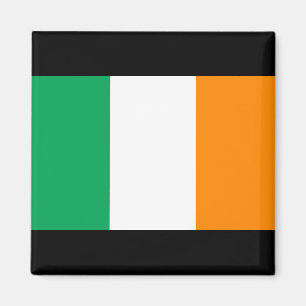 irish flag magnet