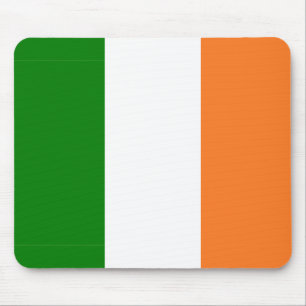 Irish Flag Mouse Pad