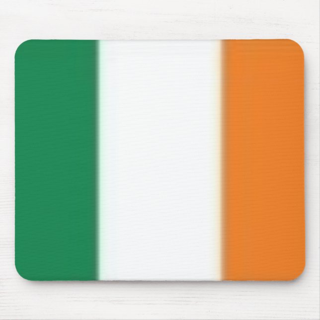 irish flag mouse pad (Front)