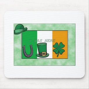 Irish Flag Mouse Pad