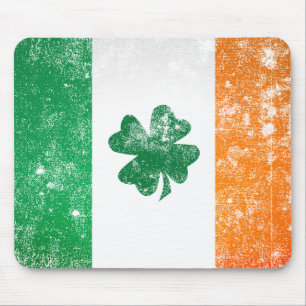 Irish Flag Mouse Pad