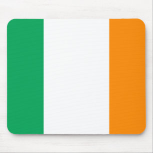 irish flag mouse pad