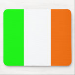 Irish Flag mousepad<br><div class="desc">Irish Flag mousepad</div>